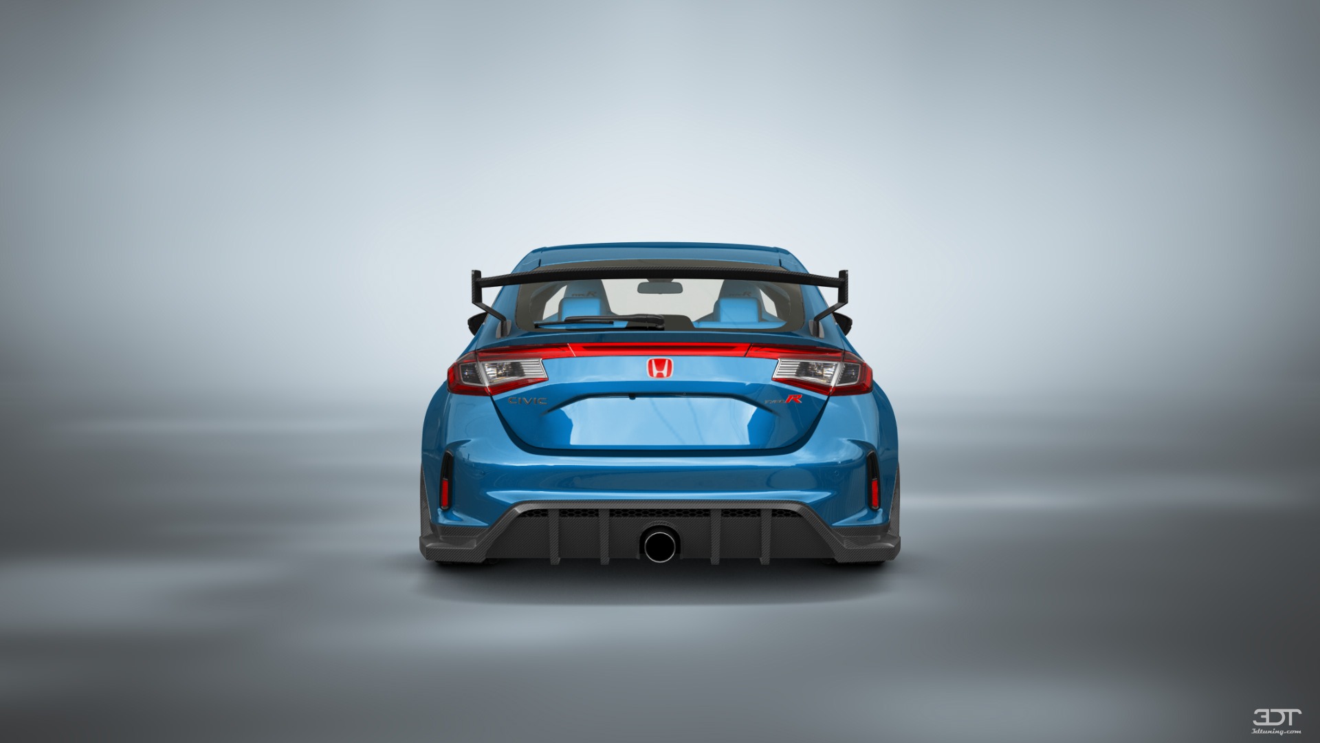 Honda Civic Type R 5 Door Liftback 2022 tuning