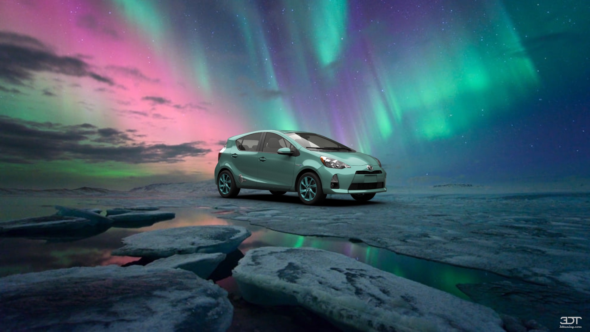 Toyota Prius C 5 Door Hatchback 2012 Bilder