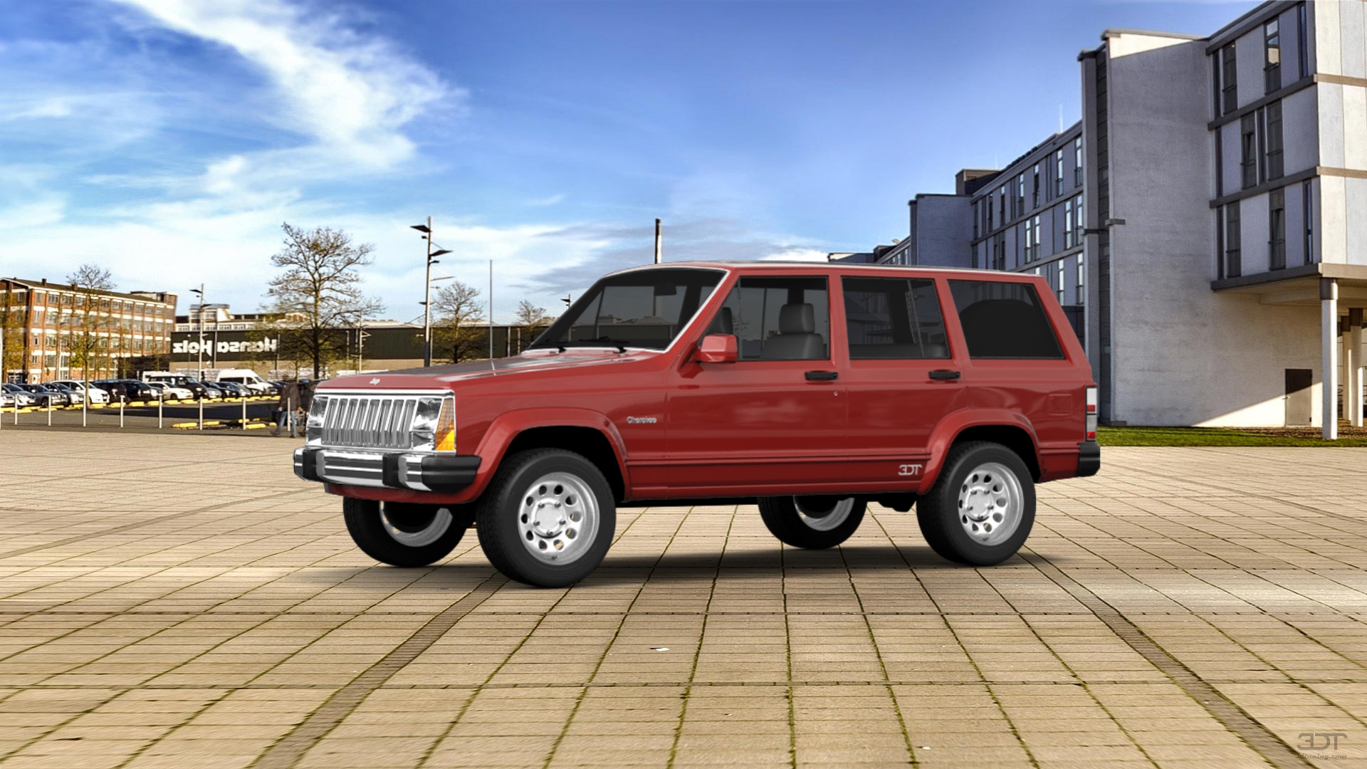 Jeep Cherokee 4 Door SUV 1984