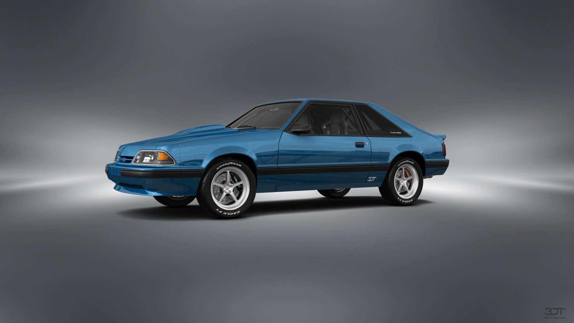 Ford Mustang 3 Door Hatchback 1988 tuning