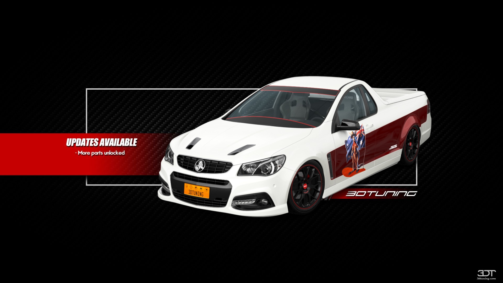Holden VF Commodore Ute 2 Door Coupe 2014