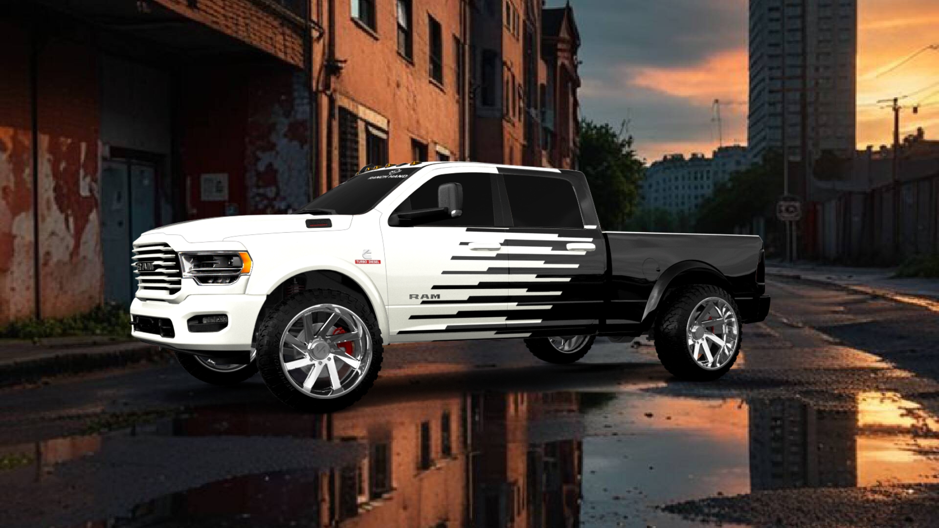 Dodge Ram 2500 4 Door pickup truck 2020 Images