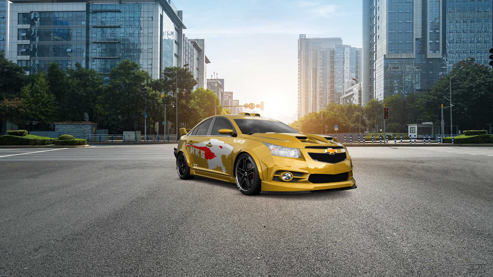 Chevrolet Cruze Sedan 2012