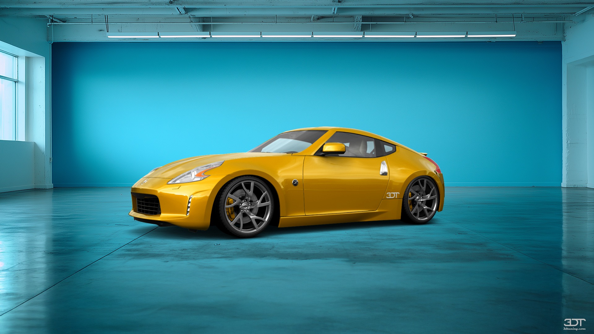 Nissan 370Z 3 Door Coupe 2015 tuning