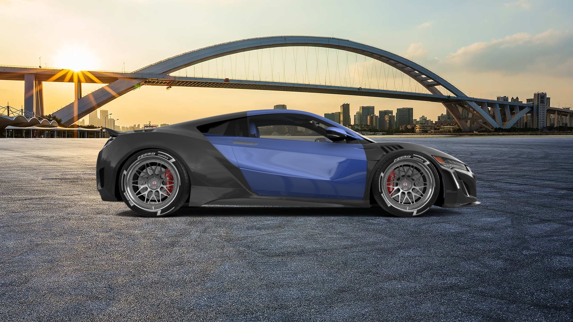 Acura NSX 2 Door Coupe 2017
