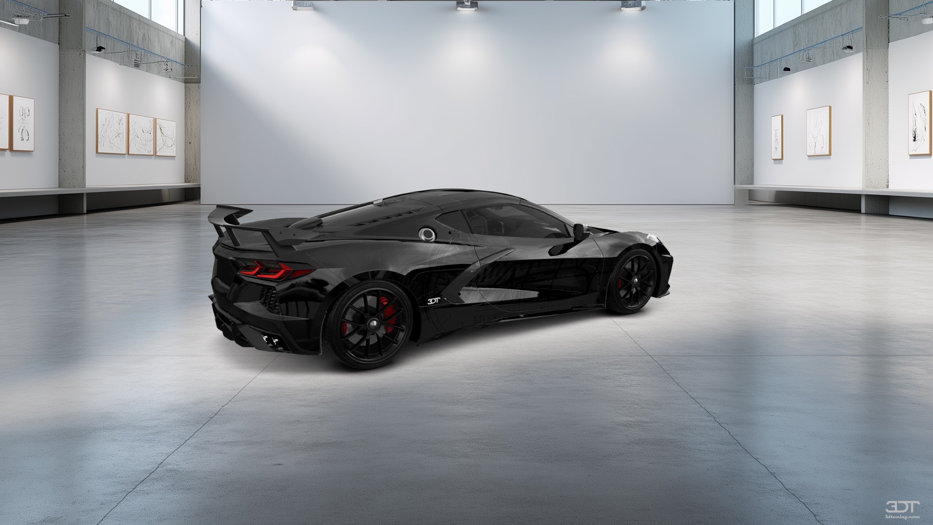 Chevrolet Corvette 2 door targa top 2020 tuning