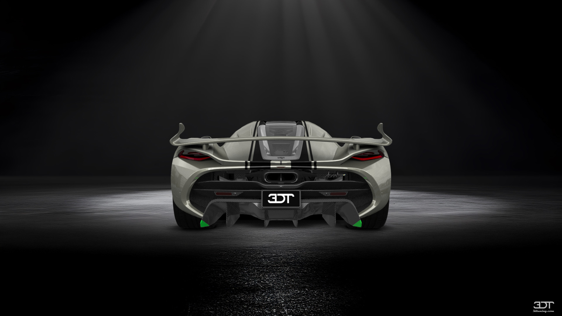 Koenigsegg Jesko 2 door targa top 2020