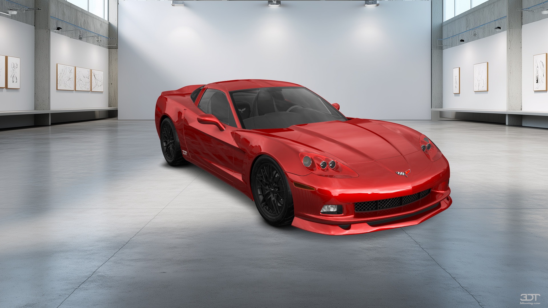 Chevrolet Corvette 2 Door Coupe 2004 tuning