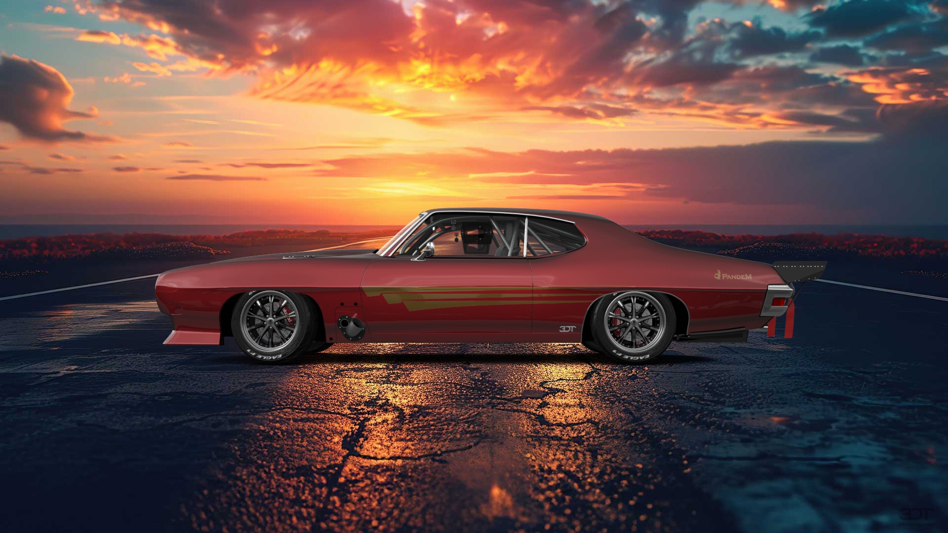 Pontiac GTO 2 Door Coupe 1970