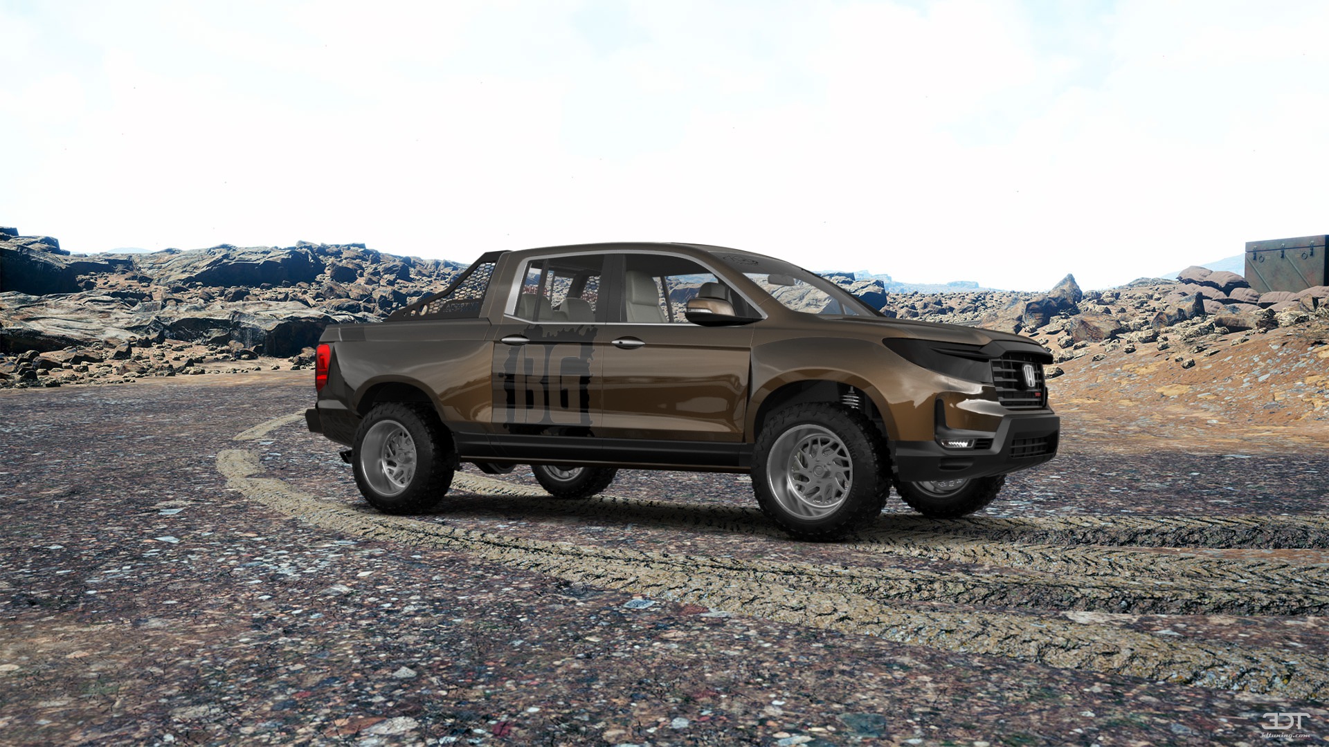 Honda Ridgeline 4 Door pickup truck 2021 tuning