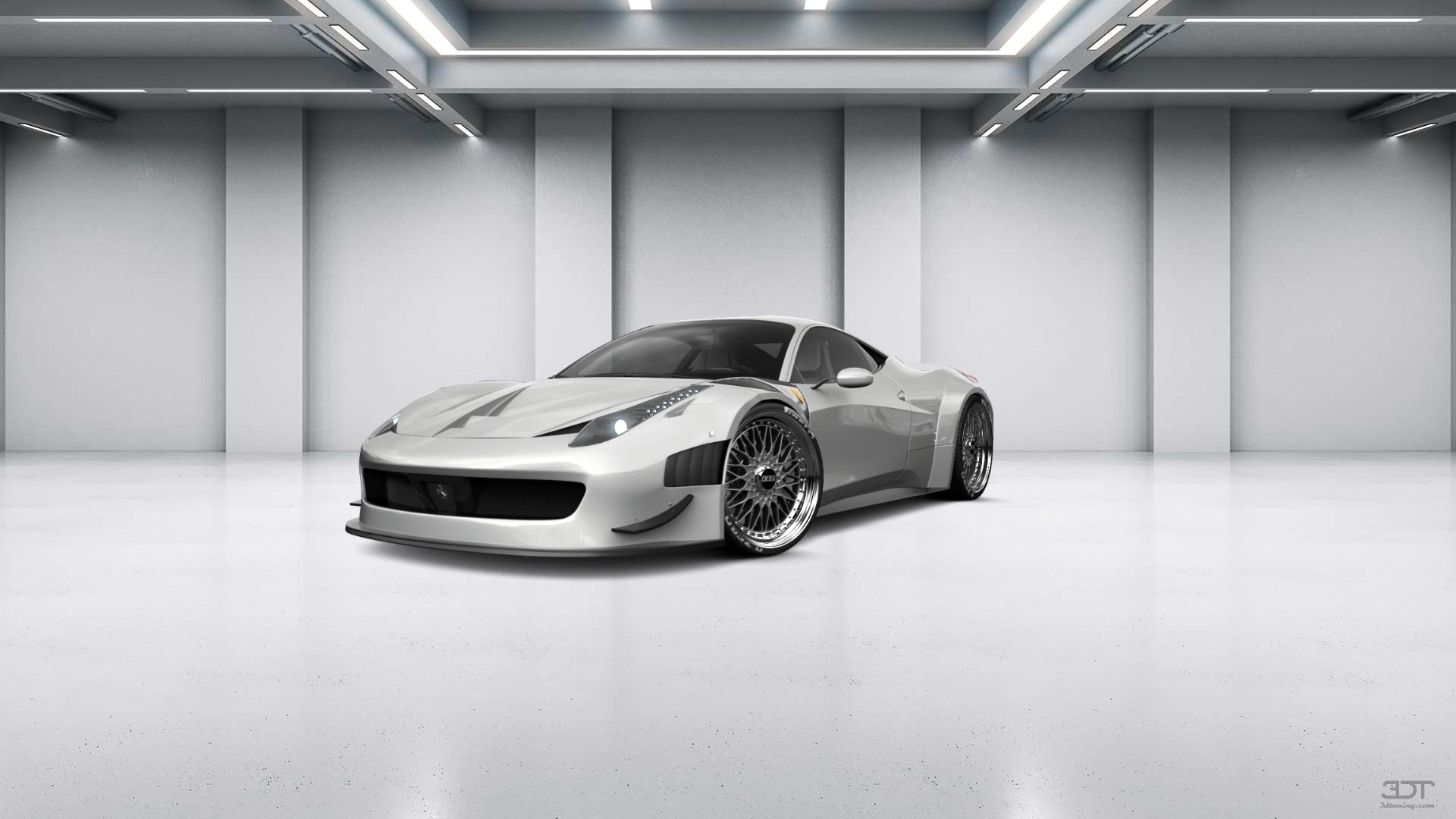 Ferrari 458 Italia 2 door spider 2010 tuning