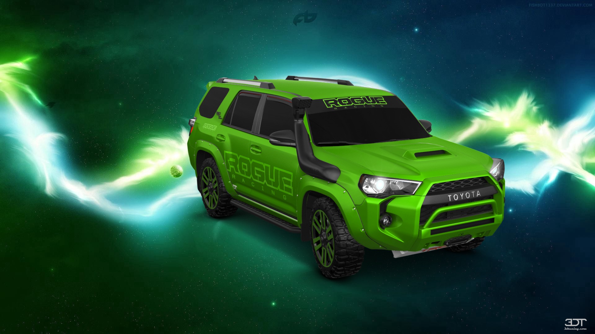 Toyota 4Runner 5 Door SUV 2020