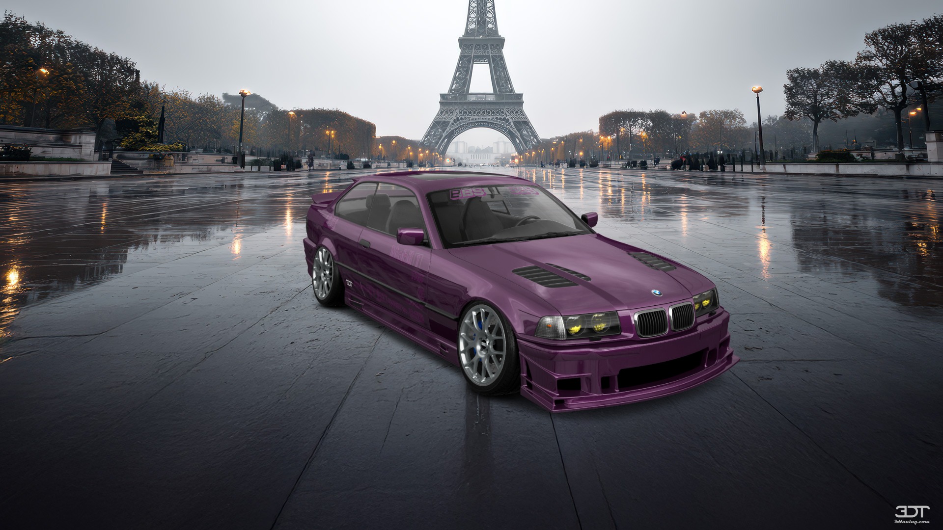BMW 3 Series 2 Door Coupe 1993 tuning