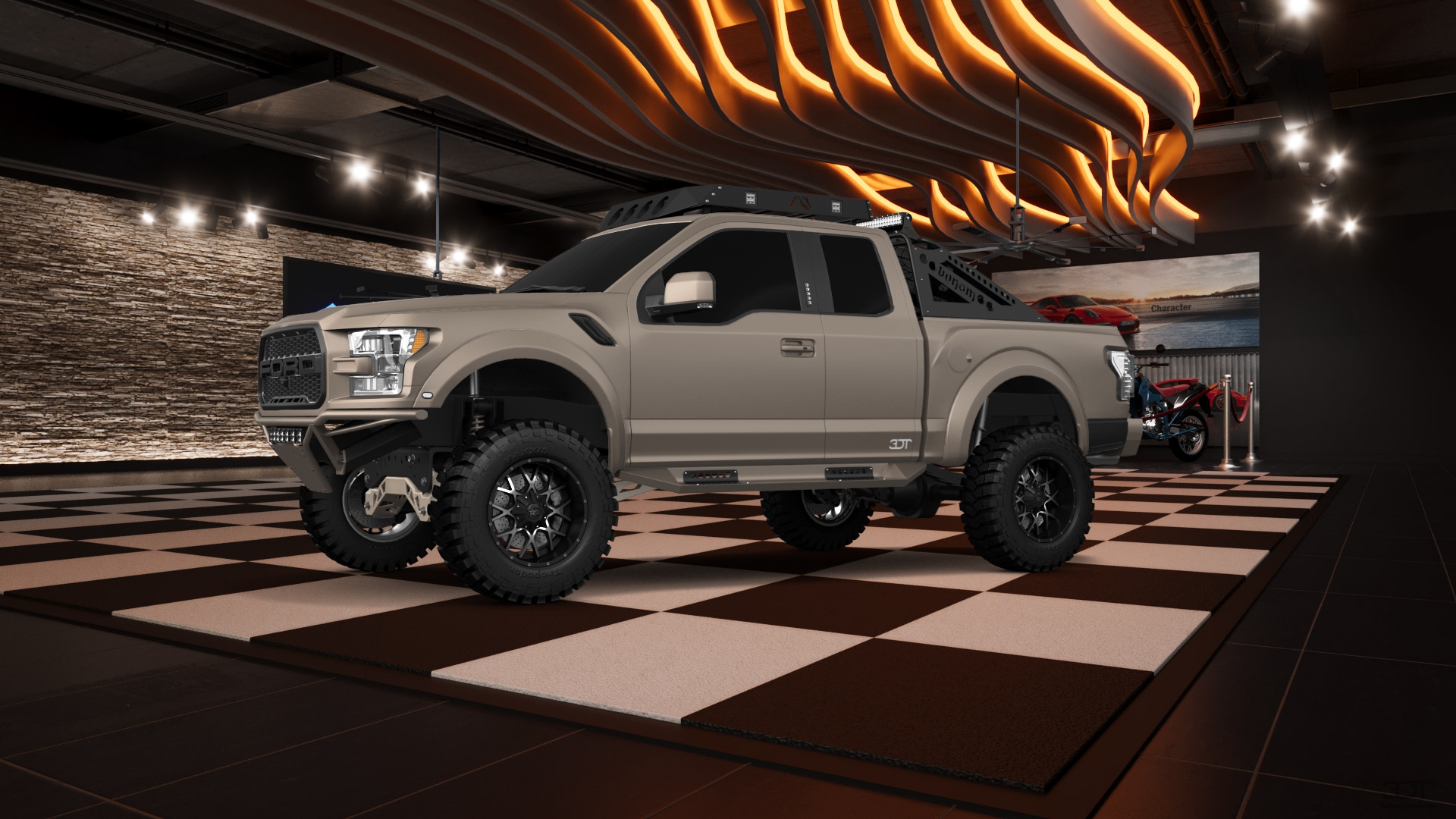 Ford F-150 Raptor SuperCab Pickup Truck 2015