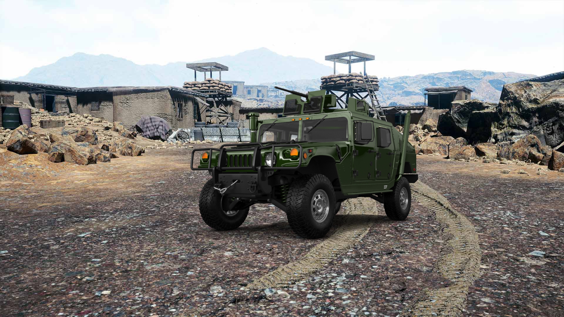 Hummer H1 4 Door SUV 1992