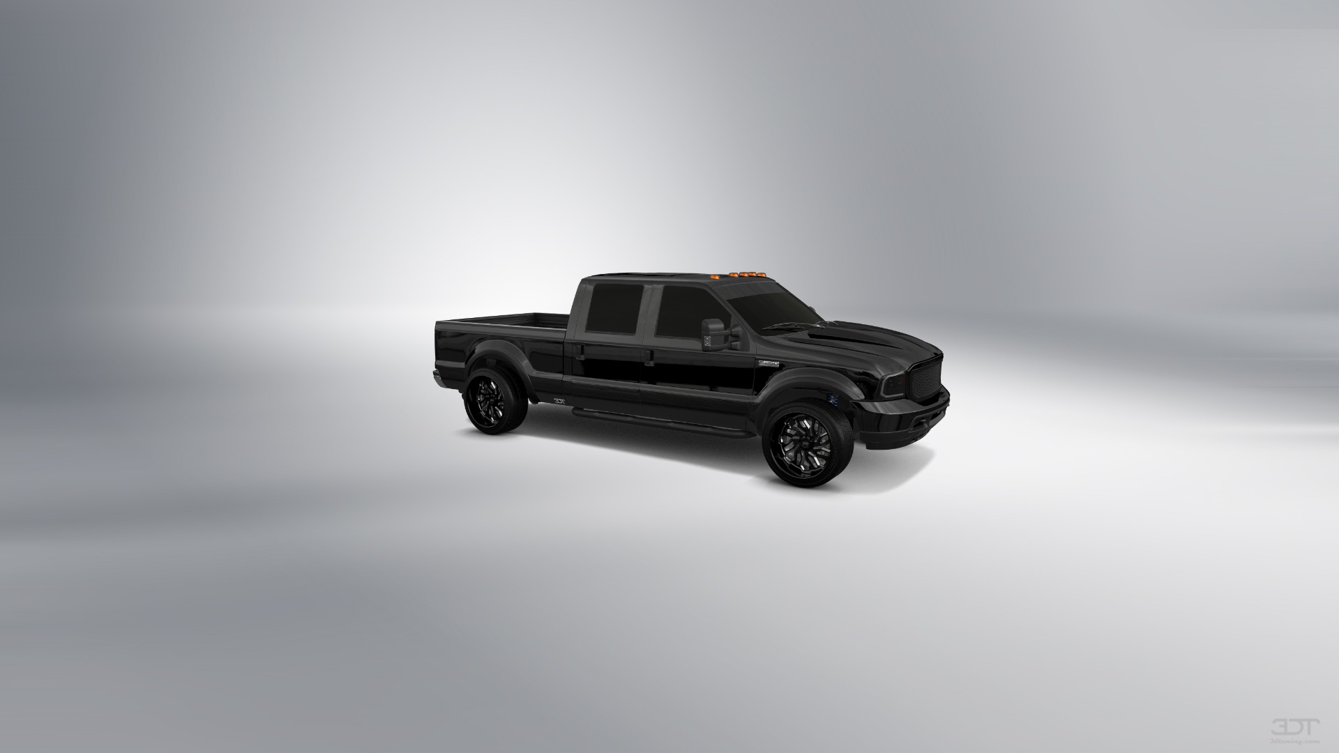 Ford F-250 Crew Cab 4 Door pickup truck 1999