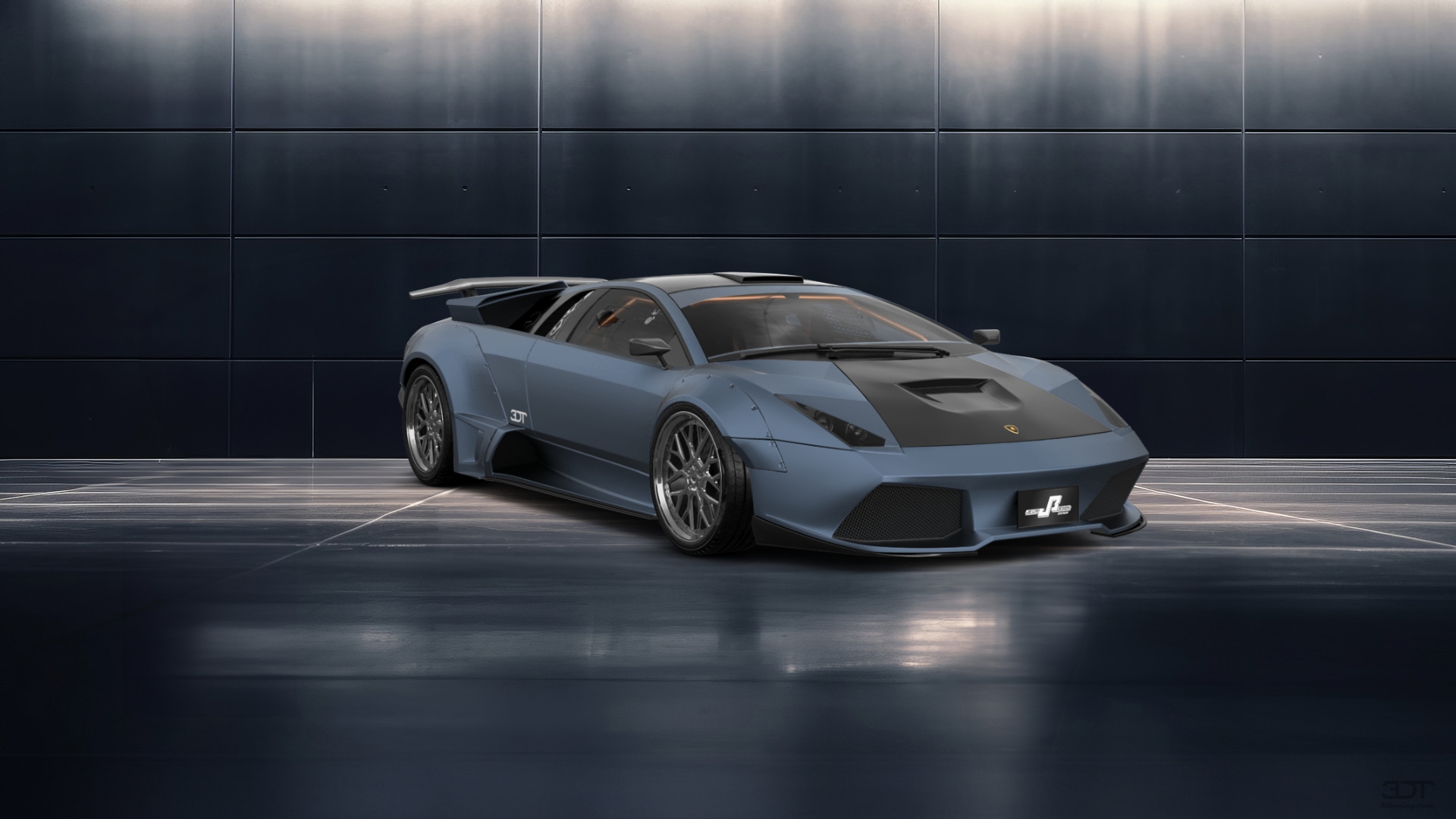 Lamborghini Murcielago 2 Door Coupe 2001 tuning