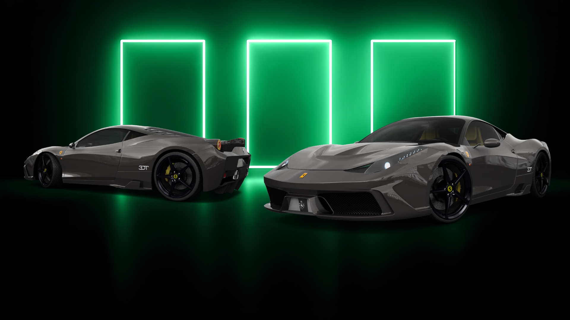 Ferrari 458 Italia 2 door spider 2010 tuning