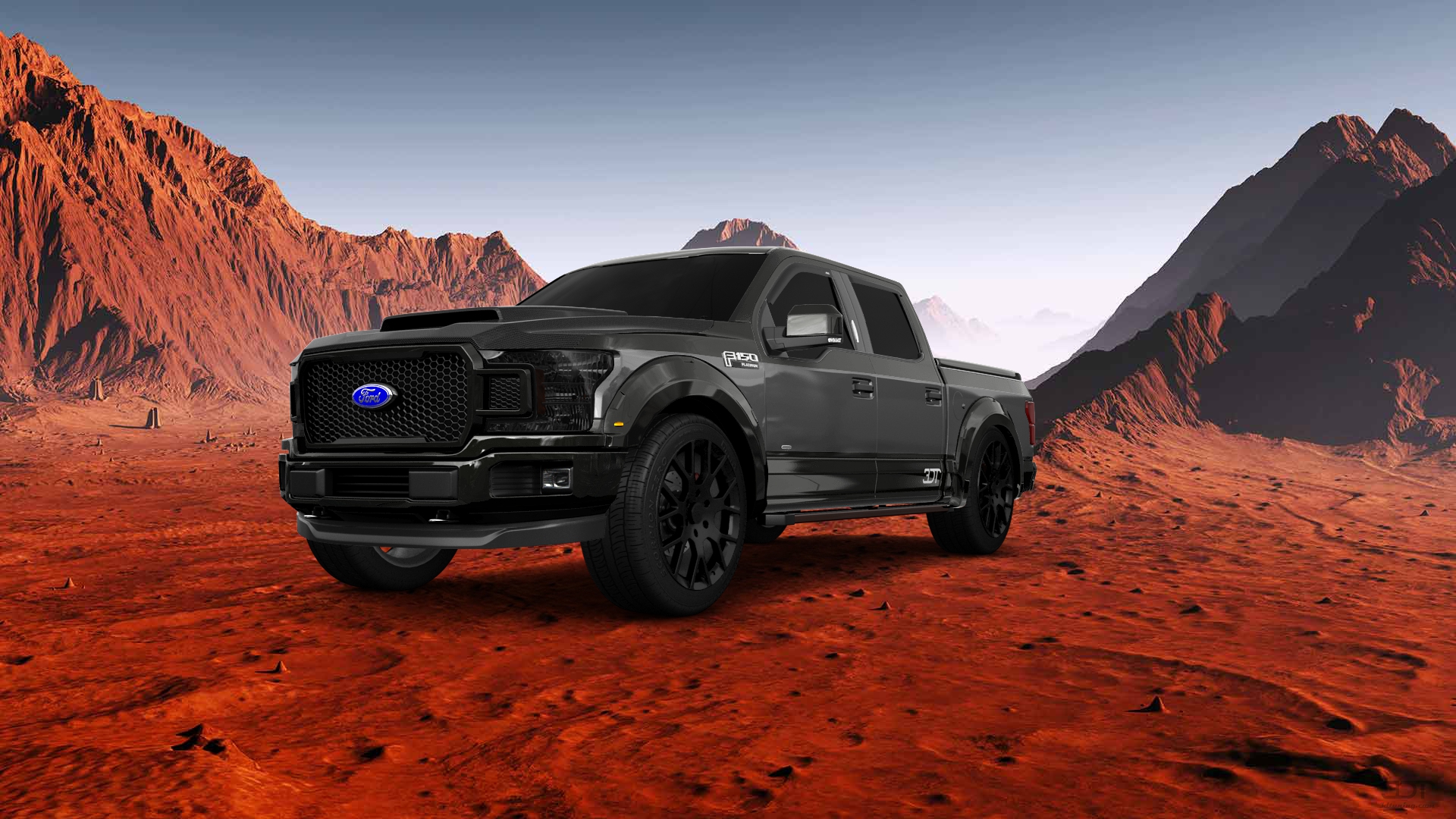 Ford F-150 challenge Truck 4019
