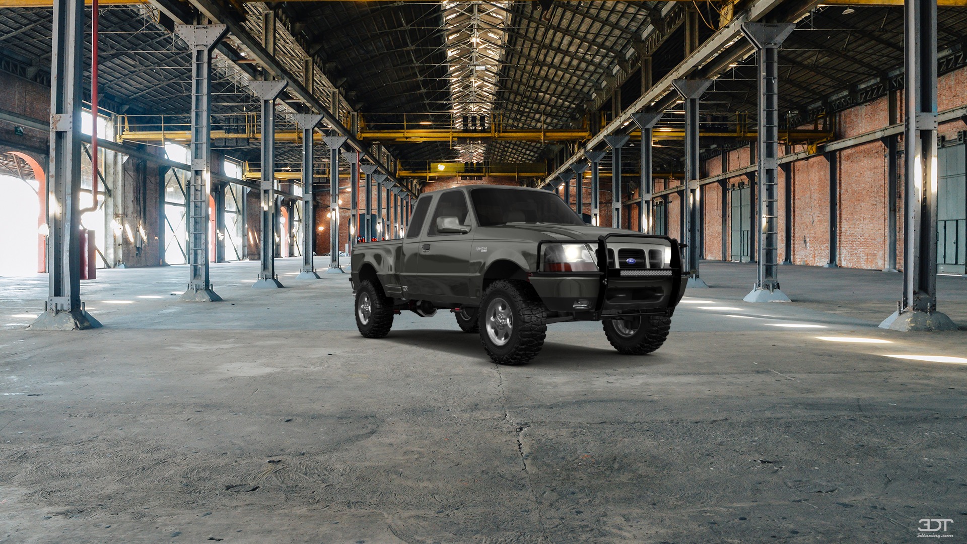 Ford Ranger Flareside 2 Door pickup truck 1998