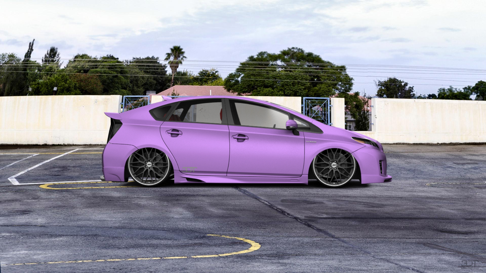 Toyota Prius 5 Door Hatchback 2010 Images