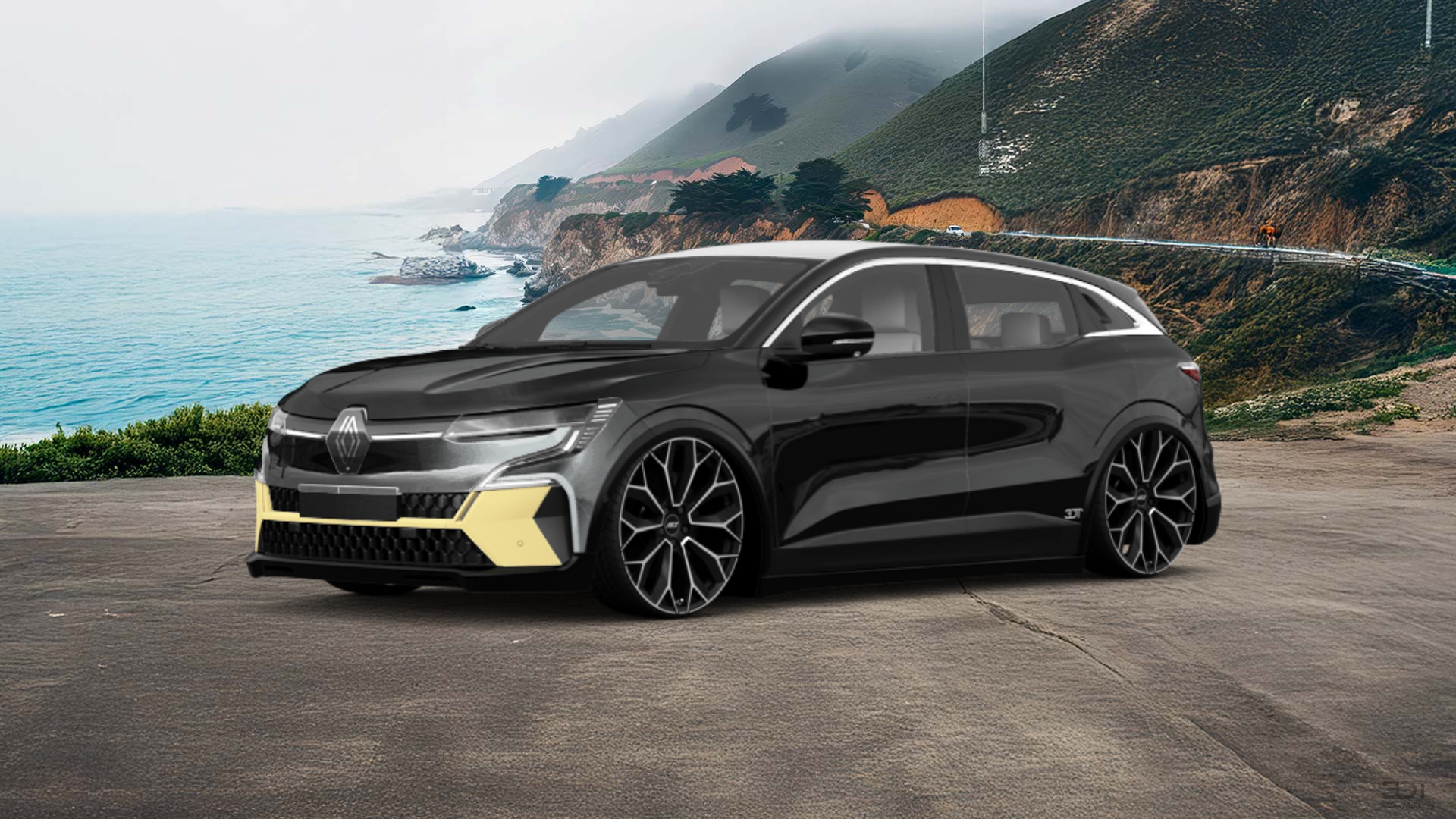 Renault Megane E-Tech 5 Door SUV 2022 tuning