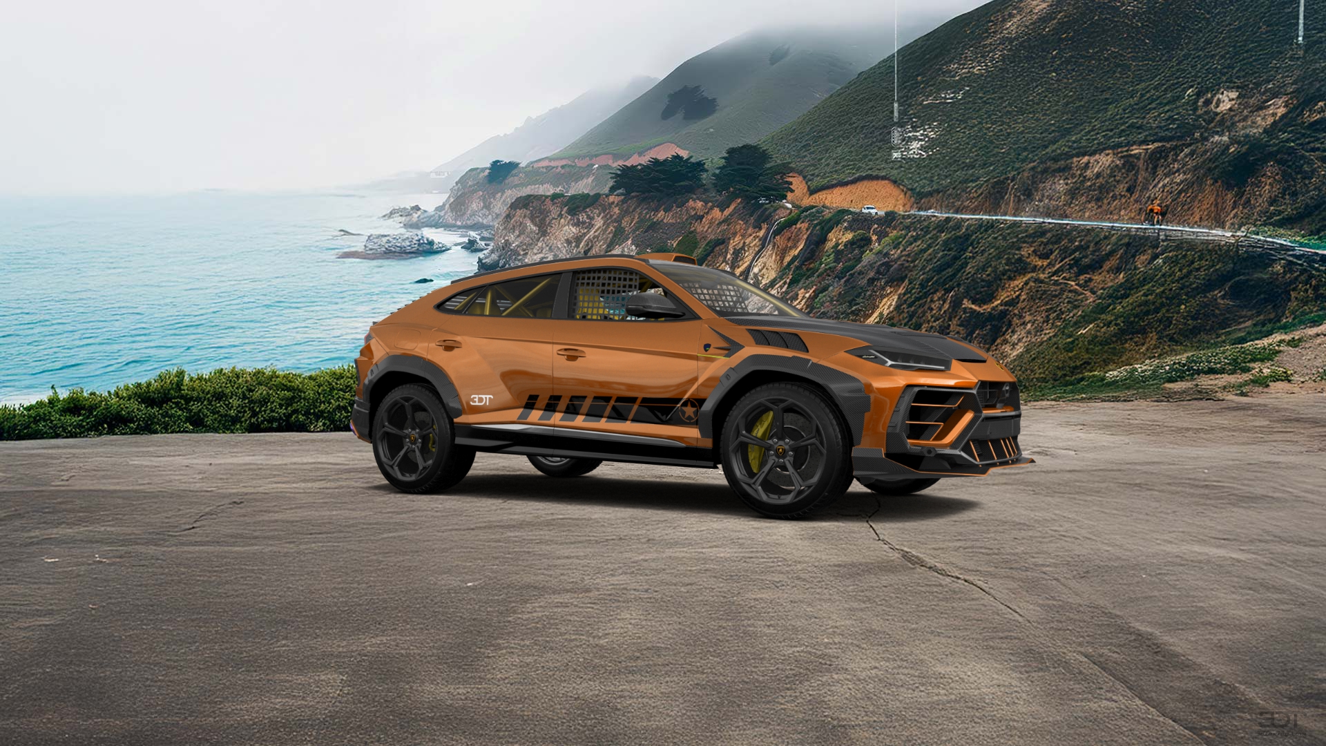 Lamborghini Urus 5 Door SUV 2019 tuning
