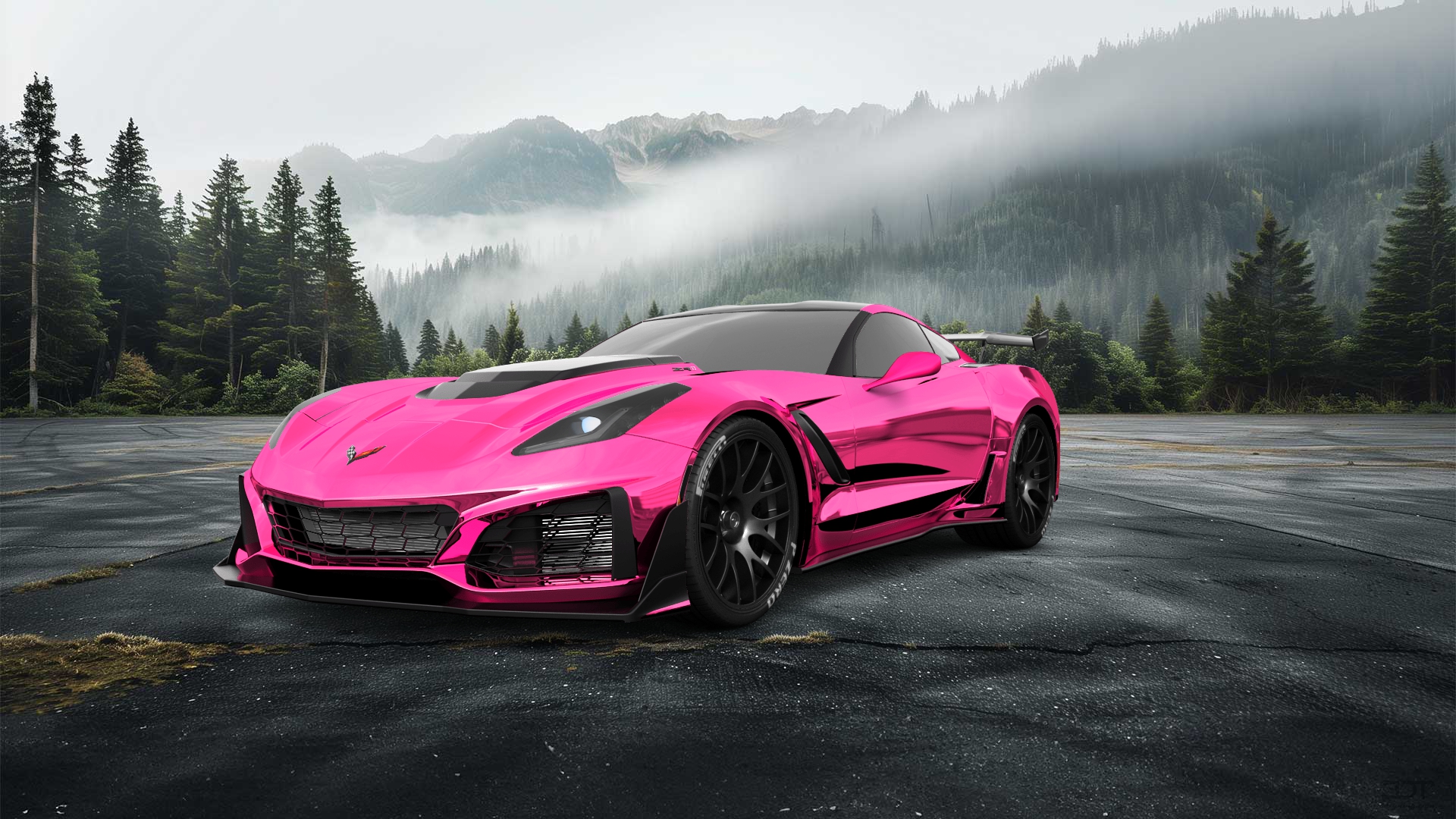 Chevrolet Corvette C7 2 Door Coupe 2015