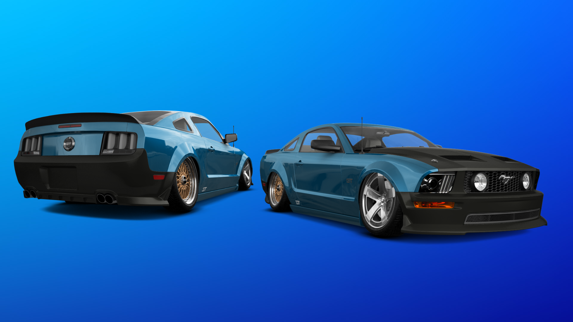 Ford Mustang 2 Door Coupe 2006