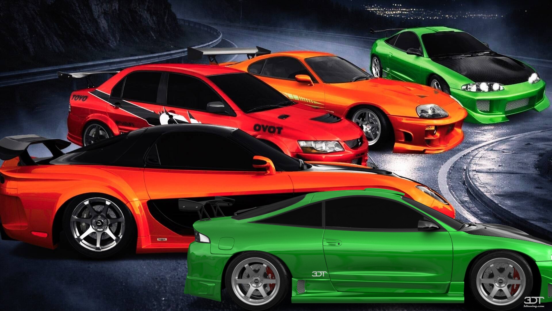 Mitsubishi Eclipse GSX Coupe 1995 Images