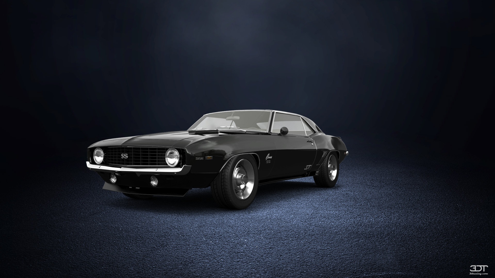 Chevrolet Camaro SS 2 Door Hardtop 1969 tuning