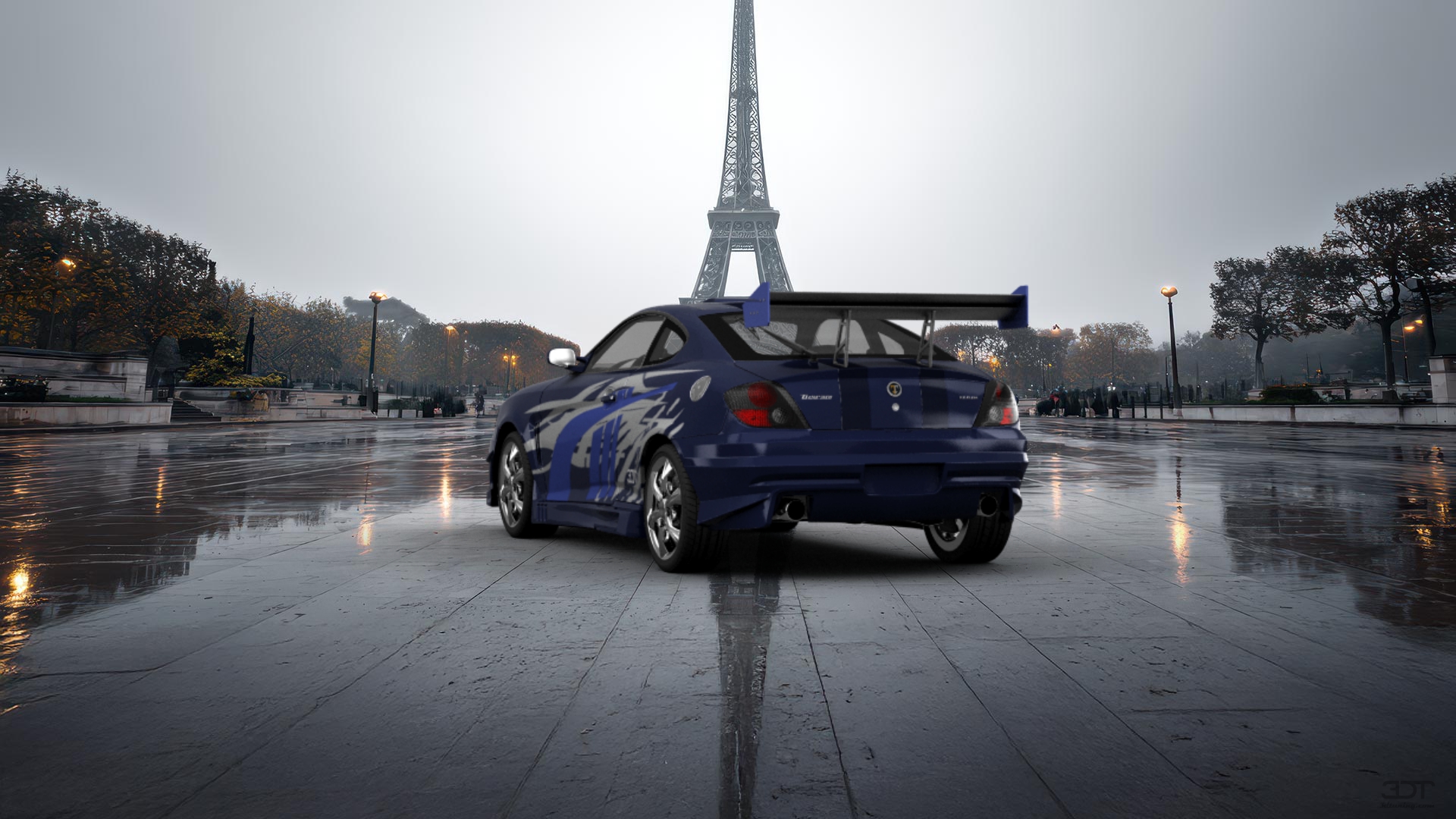 Hyundai Tuscani Elisa Coupe 2003 tuning