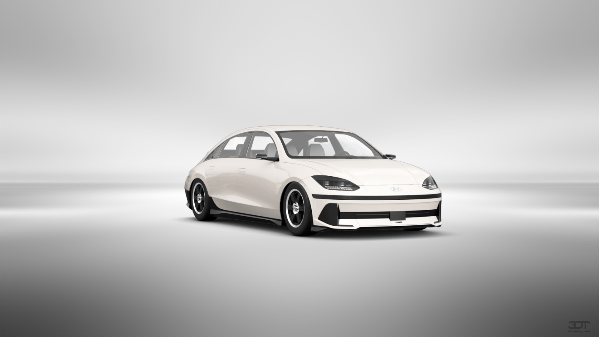 Hyundai Ioniq 6 4 door fastback saloon 2023 tuning