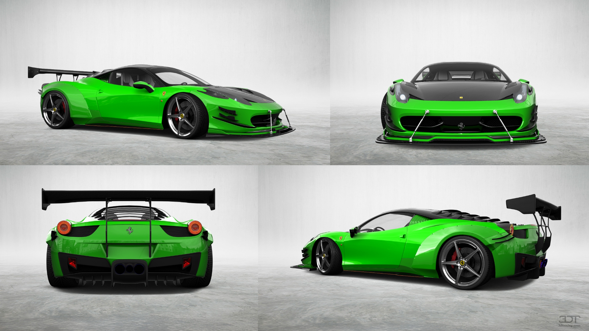 Ferrari 458 Italia 2 door spider 2010