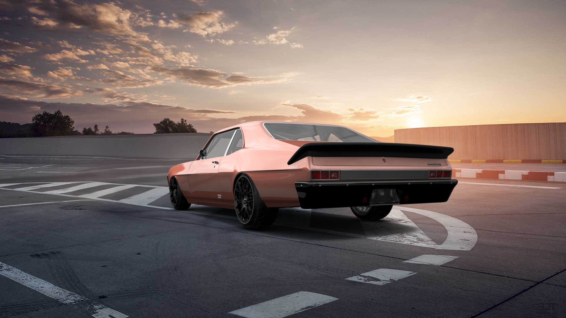 Chevrolet Chevy II Nova 2 Door Coupe 1968