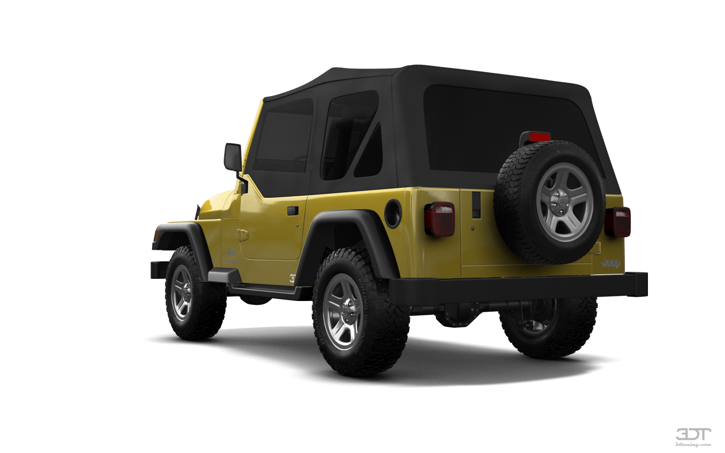 Tuning Jeep Wrangler TJ 2 Door SUV 1997