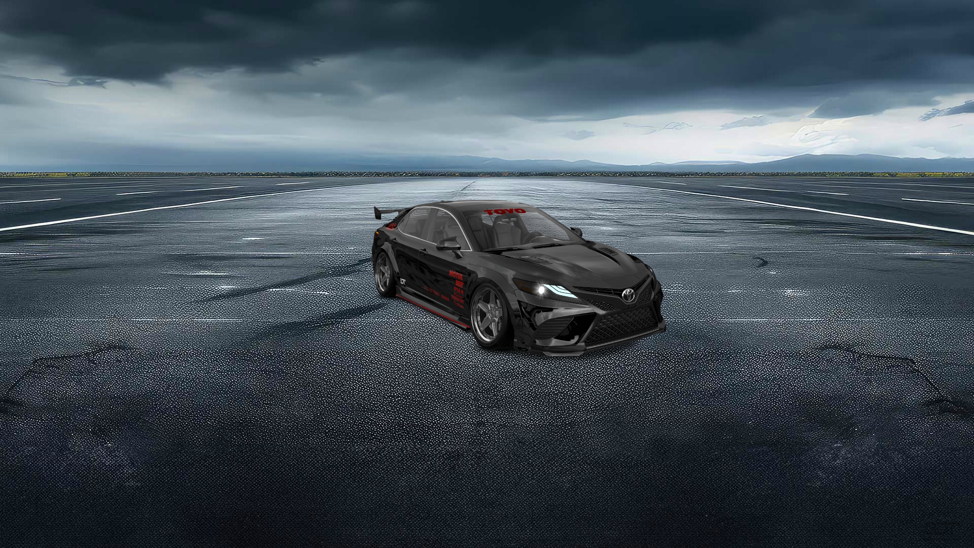 Toyota Camry Sedan 2018 tuning