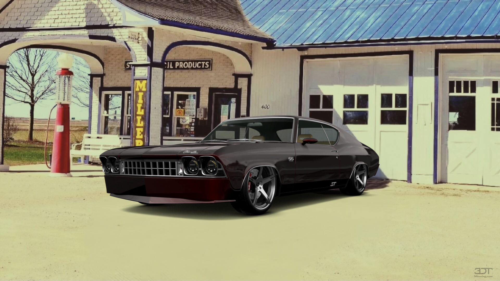 Chevrolet Chevelle SS 2 Door Hardtop 1969 Images