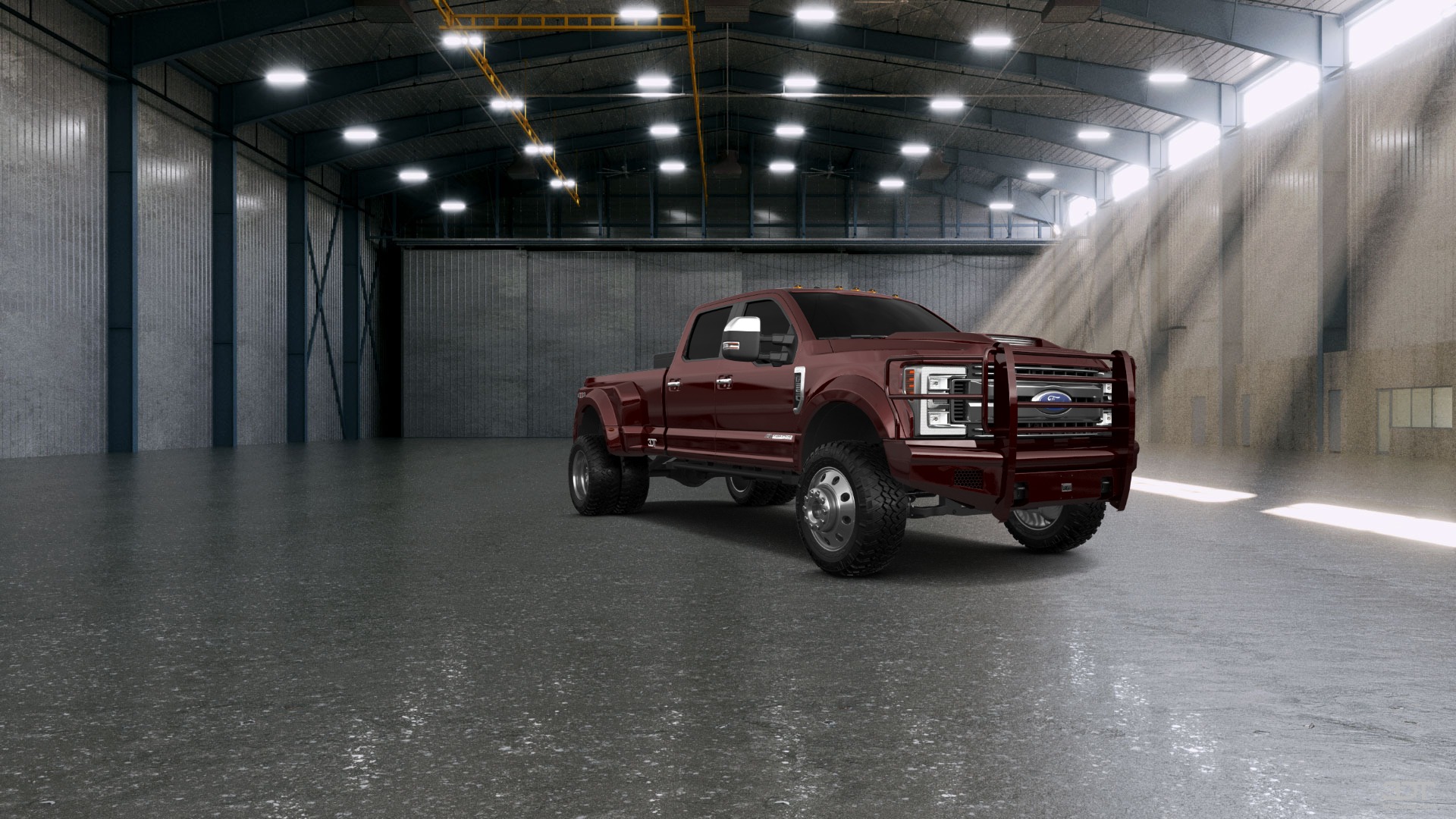 Ford F-350 Truck 2018