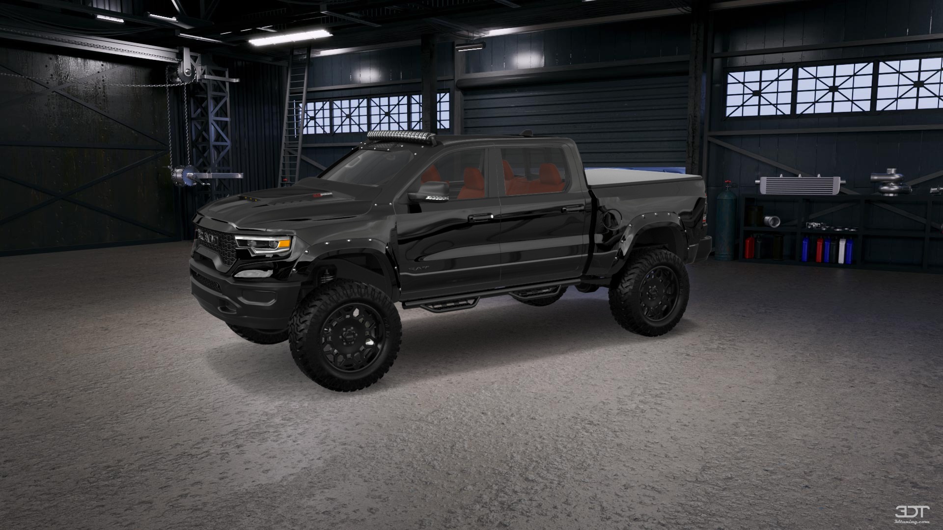 Dodge Ram 1500 TRX 4 Door pickup truck 2021