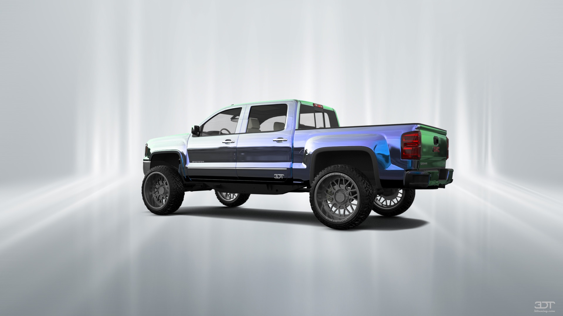 GMC Sierra 1500 Crew Cab 4 Door pickup truck 2016
