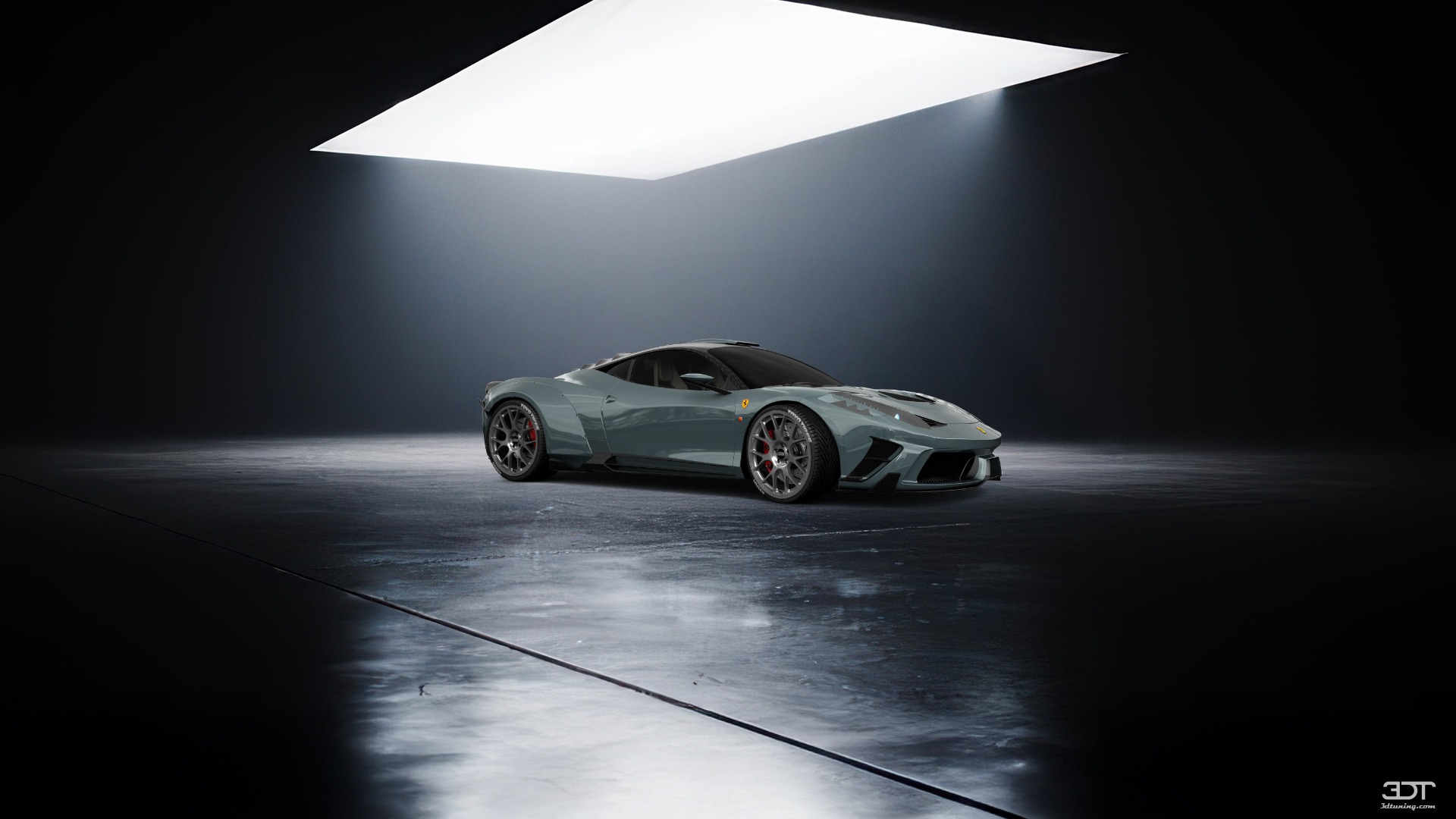 Ferrari 458 Italia 2 door spider 2010 tuning