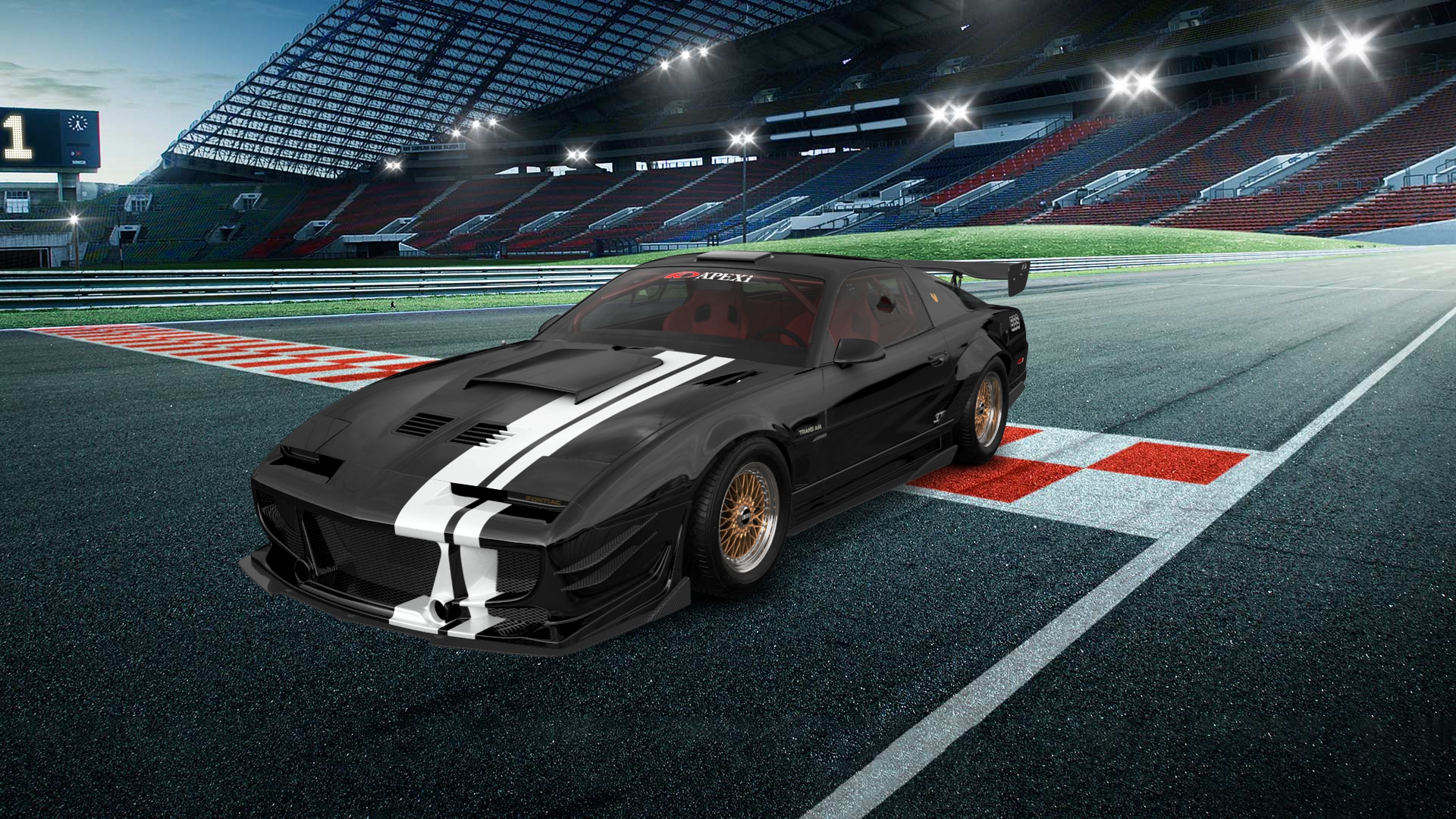 Pontiac Firebird 2 Door Coupe 1982 tuning