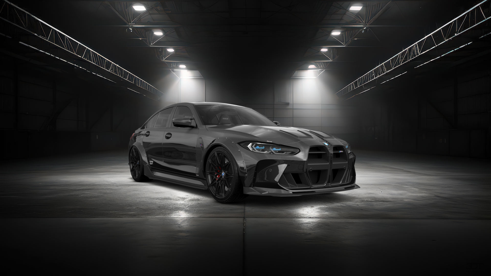 BMW M3 Sedan 2021 tuning
