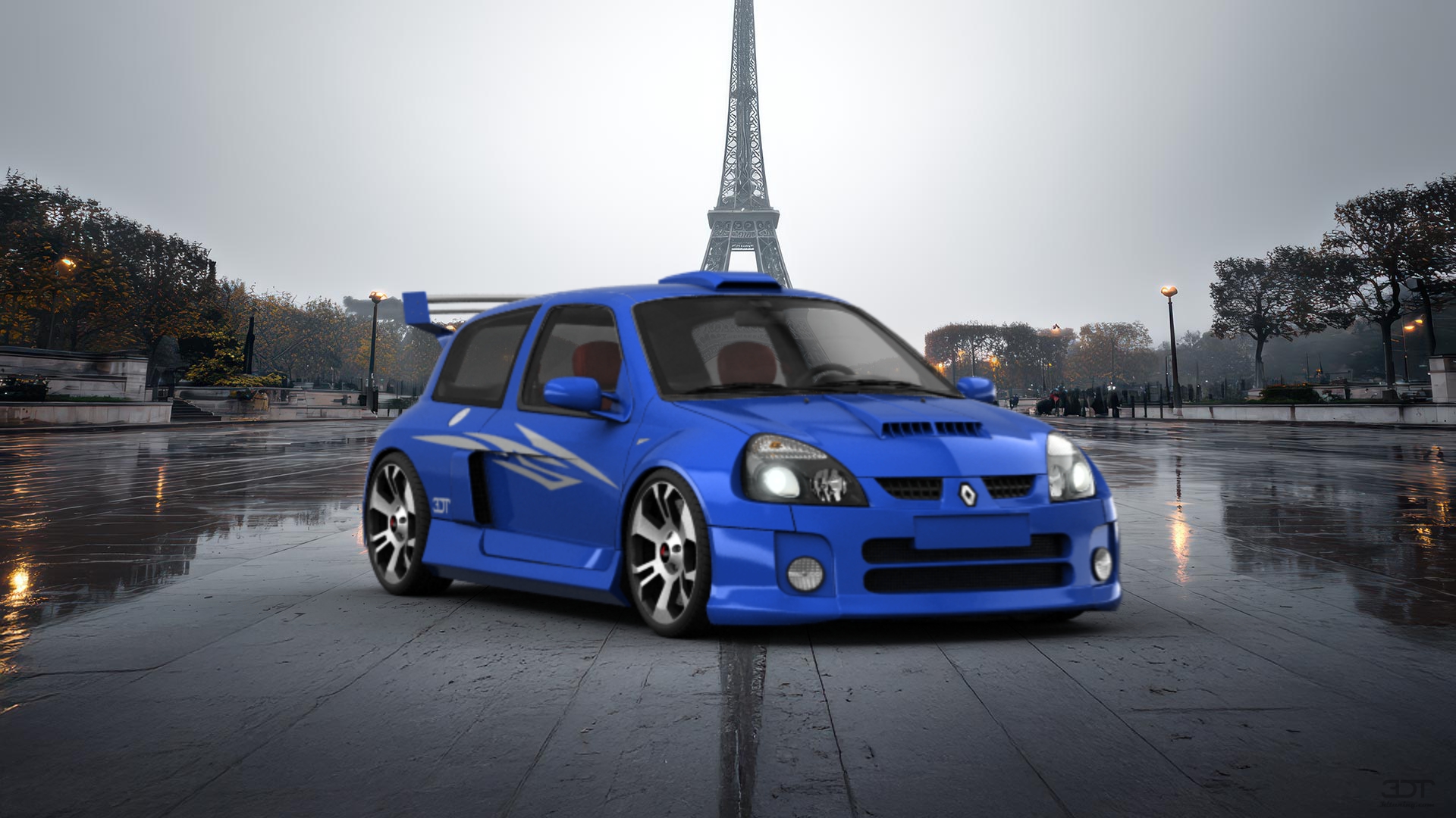Renault Sport Clio V6 3 Door Hatchback 2003 Images
