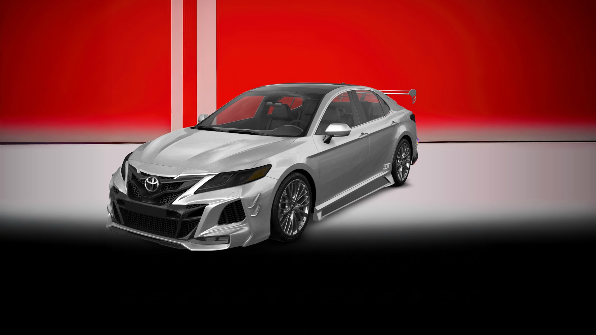 Toyota Camry Sedan 2018 Images