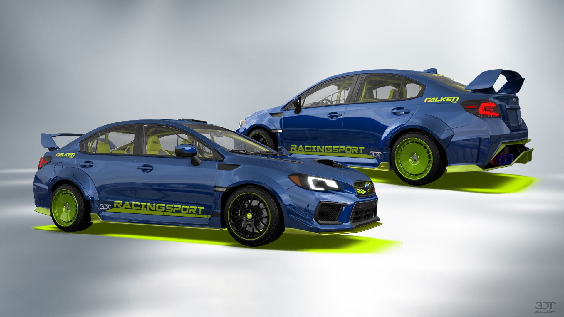 Subaru WRX 4 Door Saloon 2018 Images
