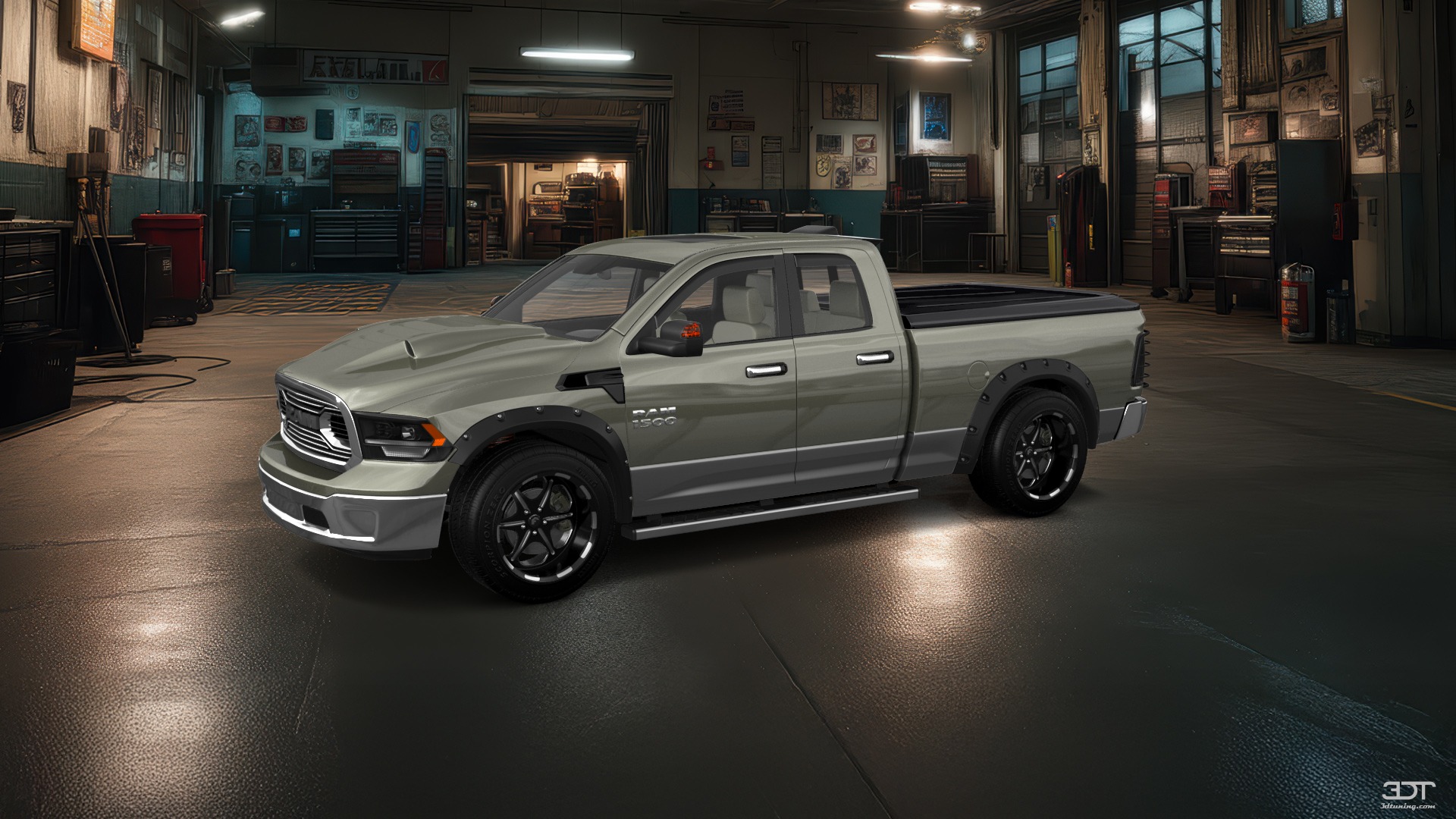 Dodge Ram 1500 Quad-Cab 4 door 2014 tuning
