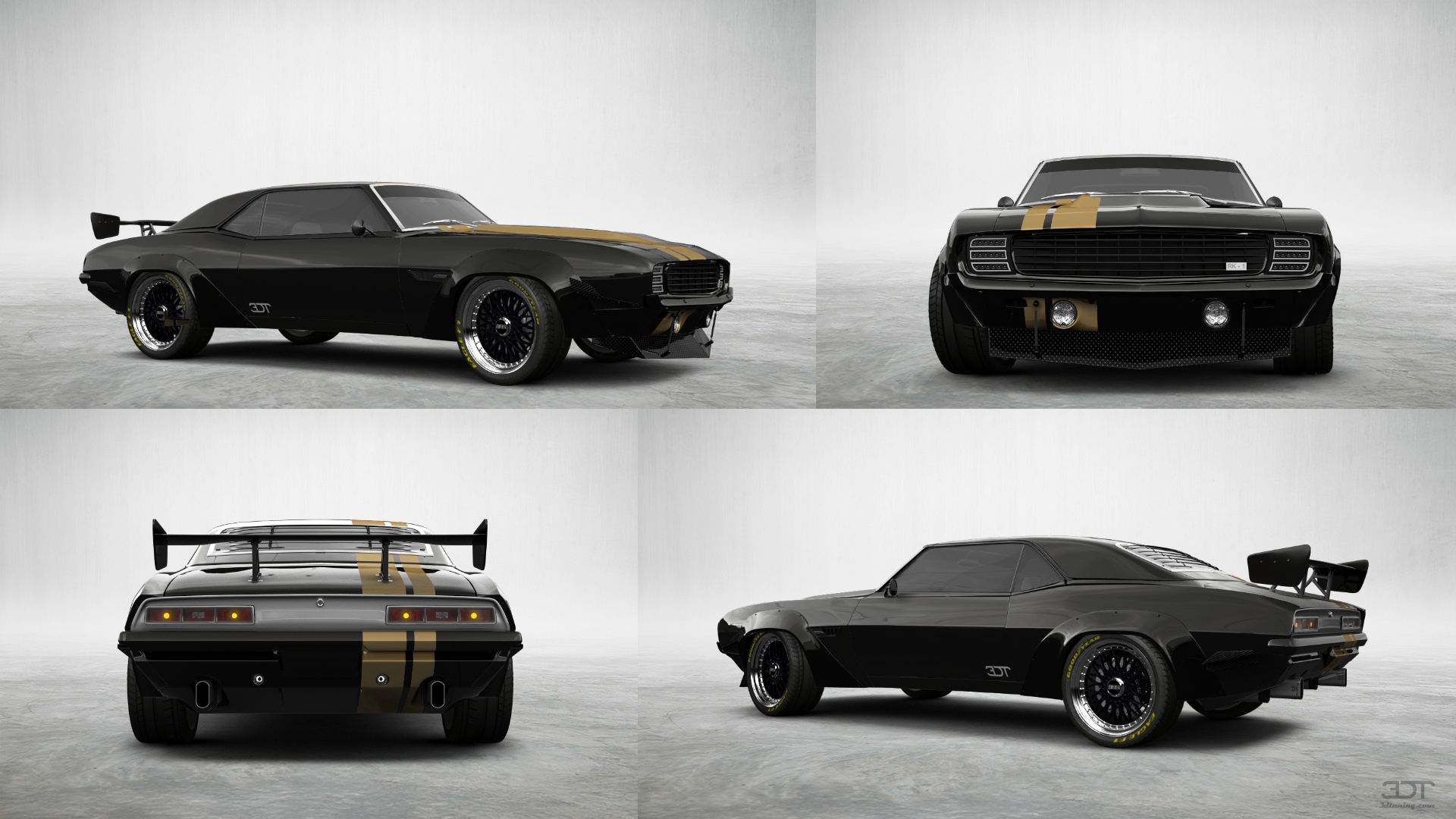 Chevrolet Camaro SS 2 Door Hardtop 1969