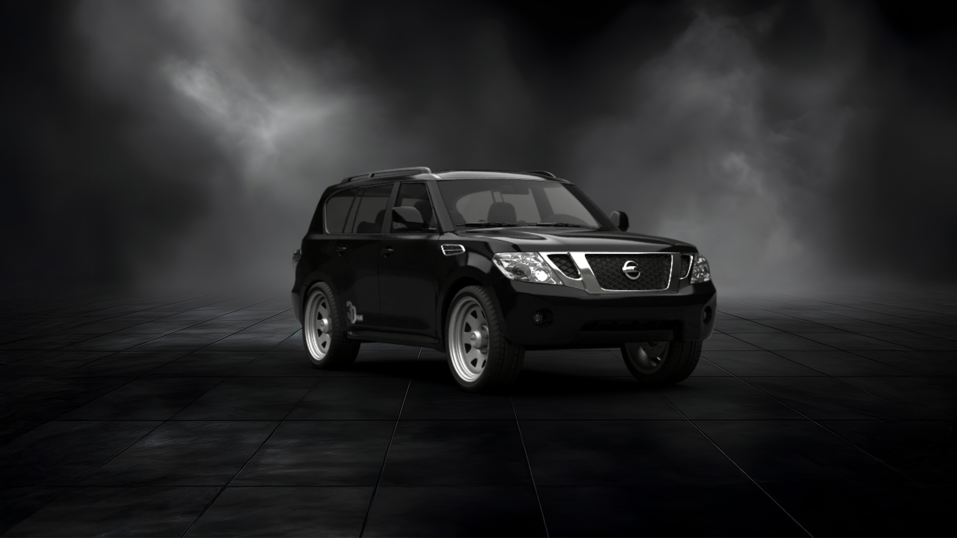 Nissan Patrol SUV 2010 tuning